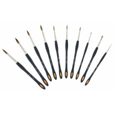 Renfert layart Style Ceramic Brushes - Natural Bristle Brush - Size Options - SPECIAL ORDER ITEM